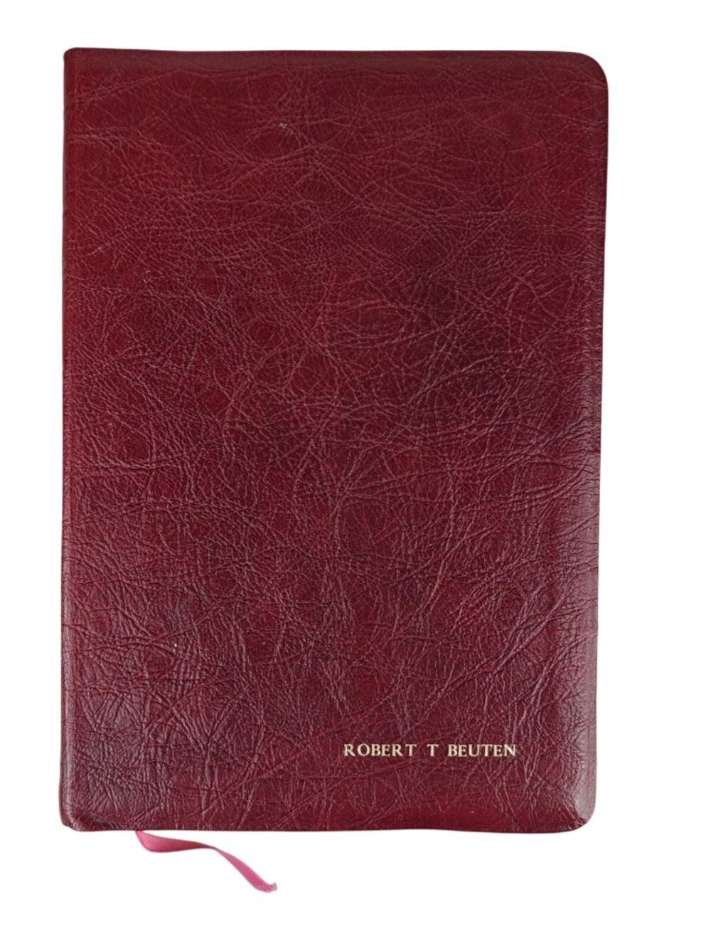 The Liberty Annotated Study Bible KJV 1988 Genuine Leather Old Time Gospel Hour